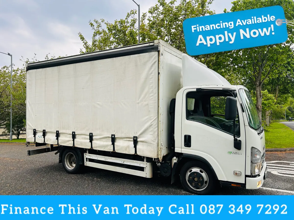 2018 ISUZU GRAFTER LOW MILEAGE INCLUDES VAT - Image 1