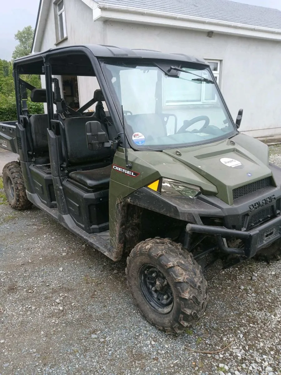 Polaris ranger diesel - Image 1