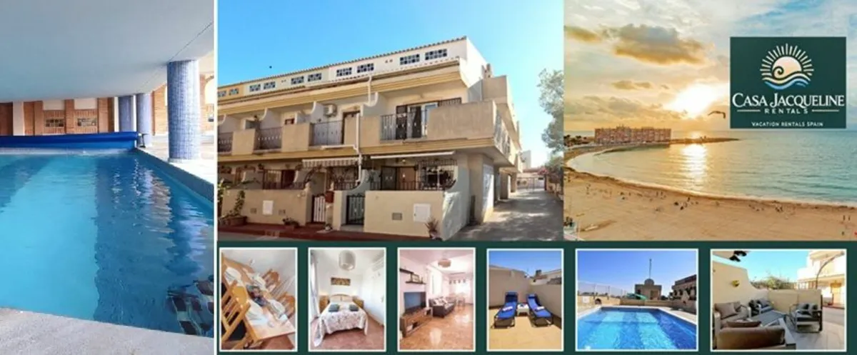 Spain Holiday Let and Rental - 3 Bed House Villa - Image 1