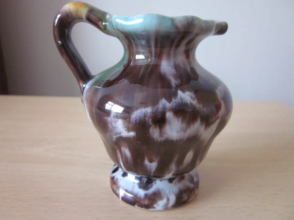 Vintage    Keramik Multi Colour Creamer/Vase - Image 1