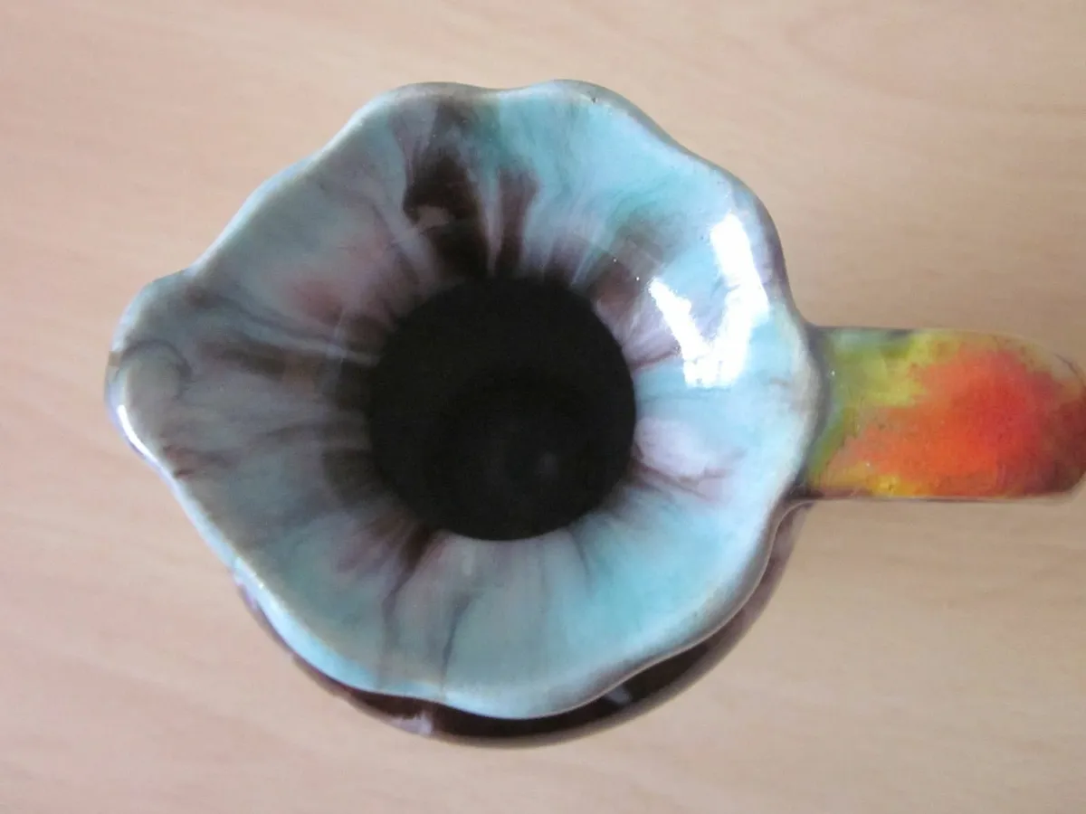 Vintage    Keramik Multi Colour Creamer/Vase - Image 3