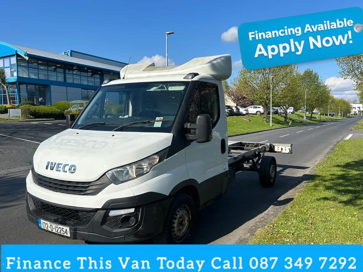 Iveco Daily 2017 Chassis Cab INCLUDES VAT - Image 1