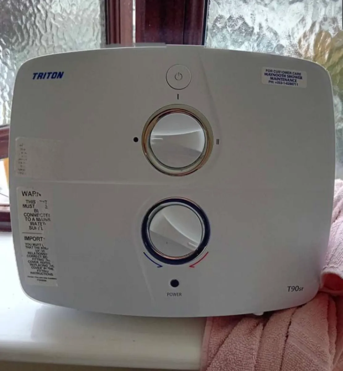 Triton shower