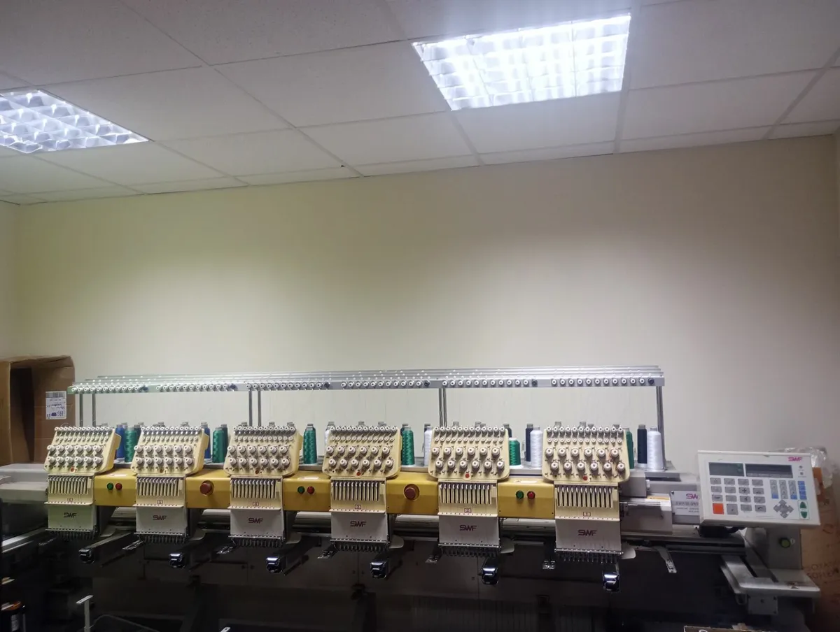 Industrial Embroidery Machine - Image 1