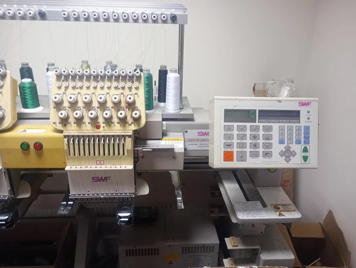 Industrial Embroidery Machine - Image 2