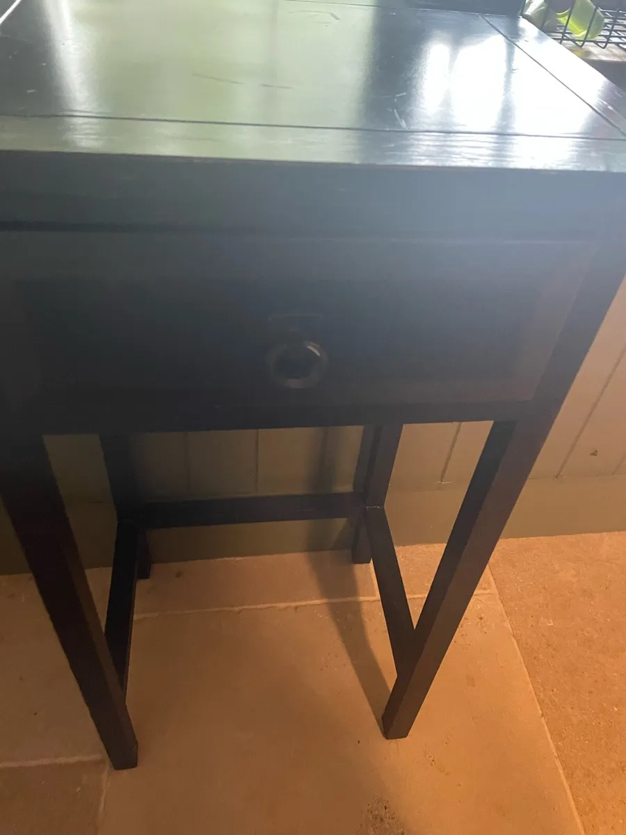 Black Side Table - Image 3