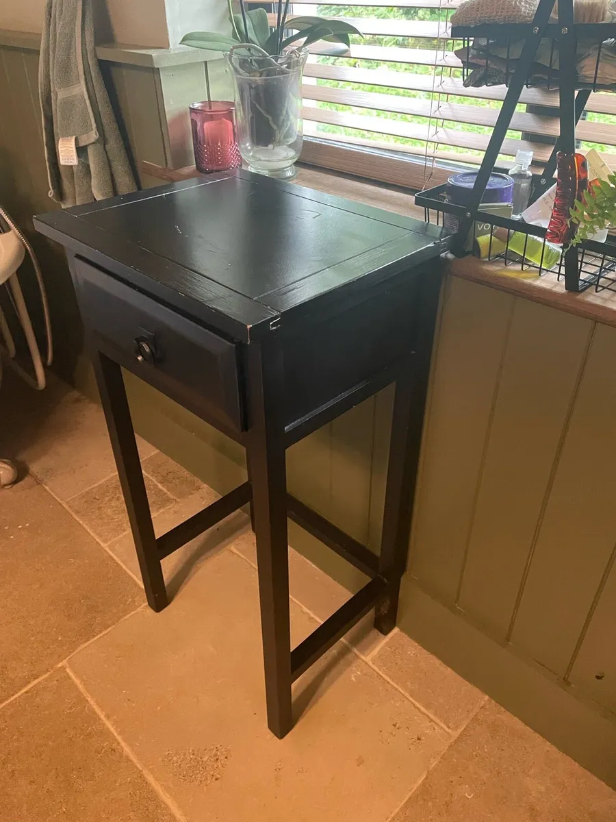 Black Side Table - Image 4