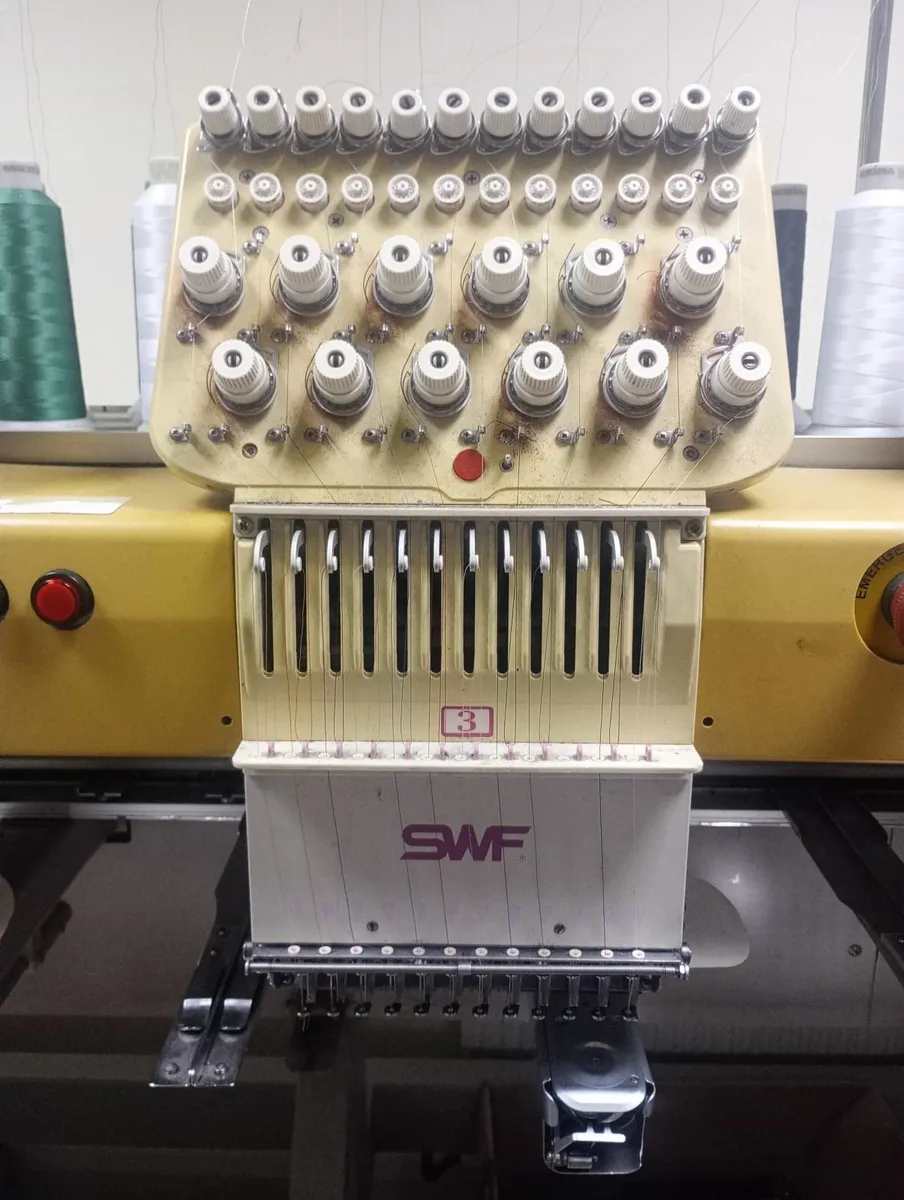 Industrial Embroidery Machine - Image 3