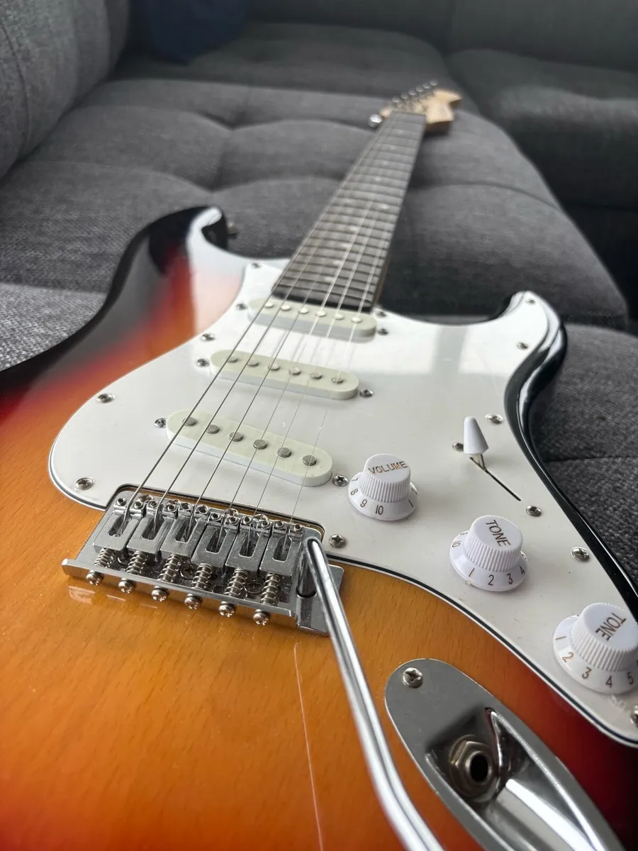 Harley Benton electric guitar - Image 1
