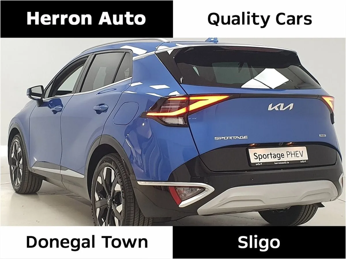 Kia Sportage Phev New Model 252 - Image 4