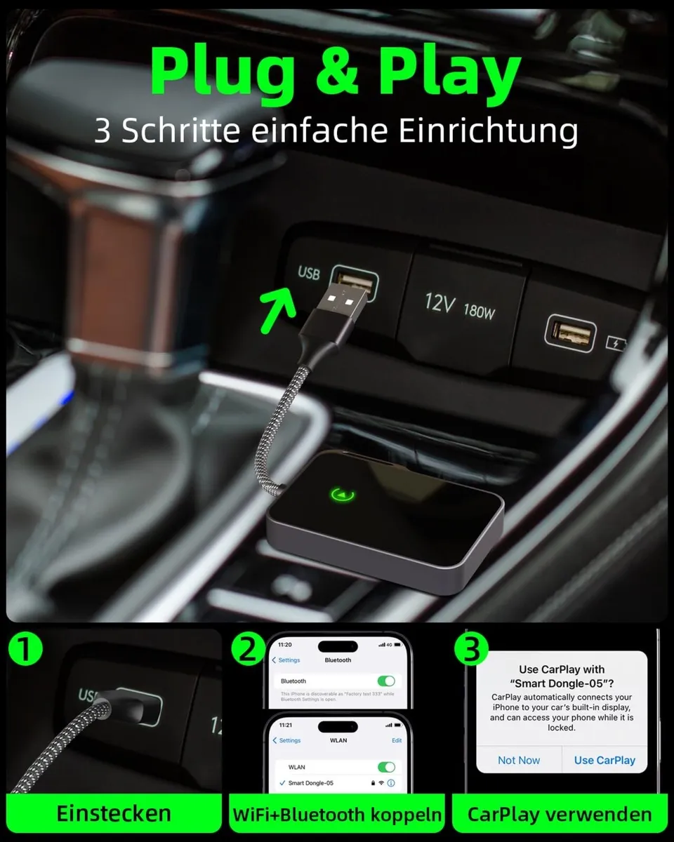 Carplay Wireless Adapter - Image 2