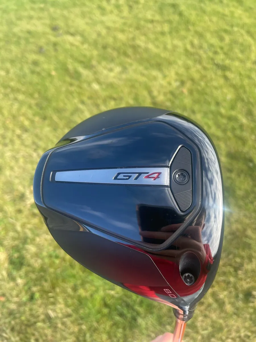 As New Titleist GT 4 Driver Tour AD shaft - Image 1