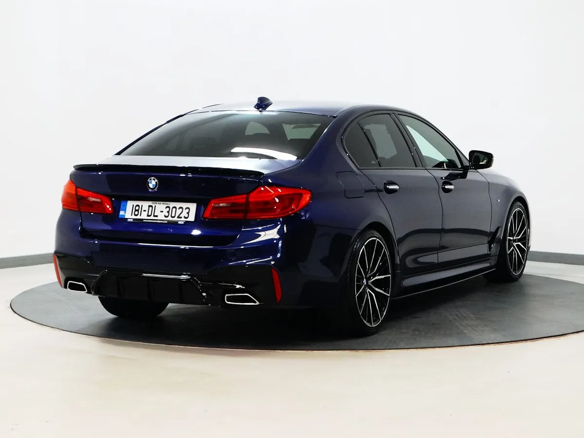 *65* 2018 BMW 5-Series 2.0D M-SPORT AUTO - Image 4