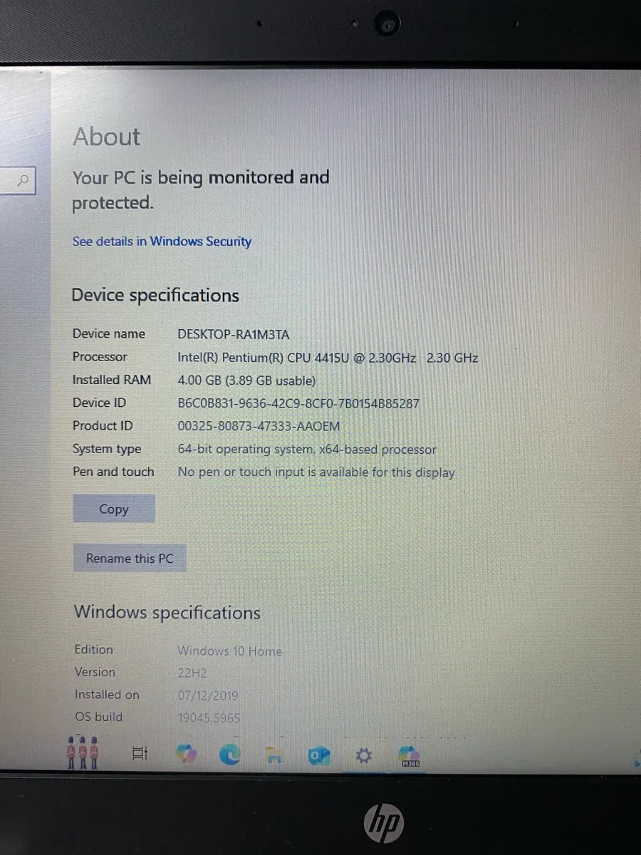 Hp laptop windows 10 - Image 4