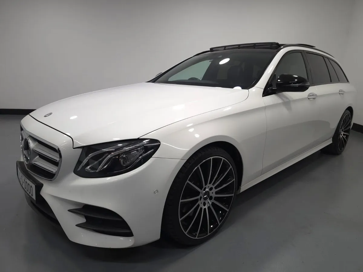 Mercedes E-Class AMG Line Premium - Image 3