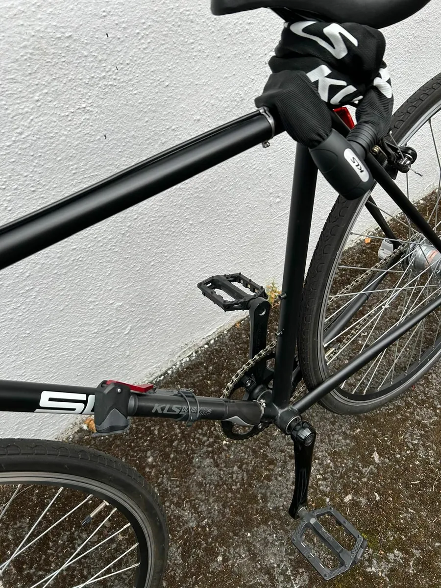 Sona Urban-3 Bicycle - Matte Black - Like New - Image 4