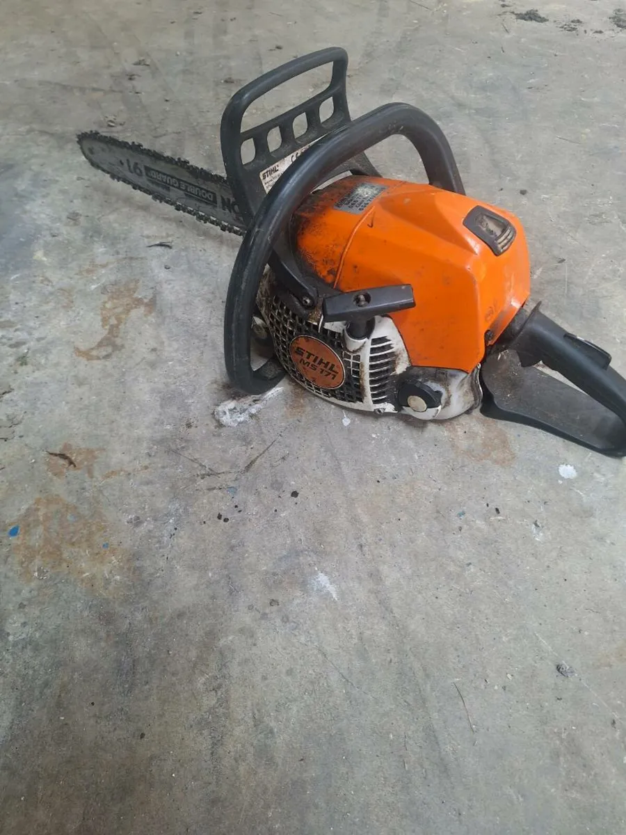 Stihl chainsaw - Image 1