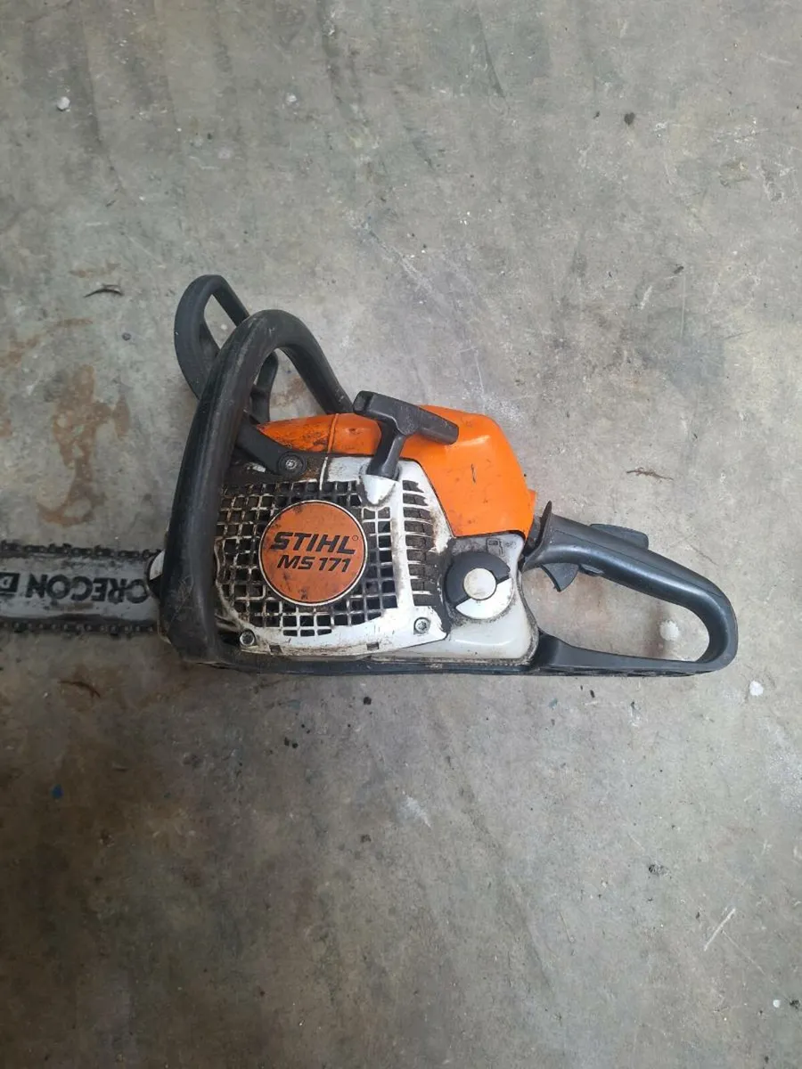 Stihl chainsaw - Image 2