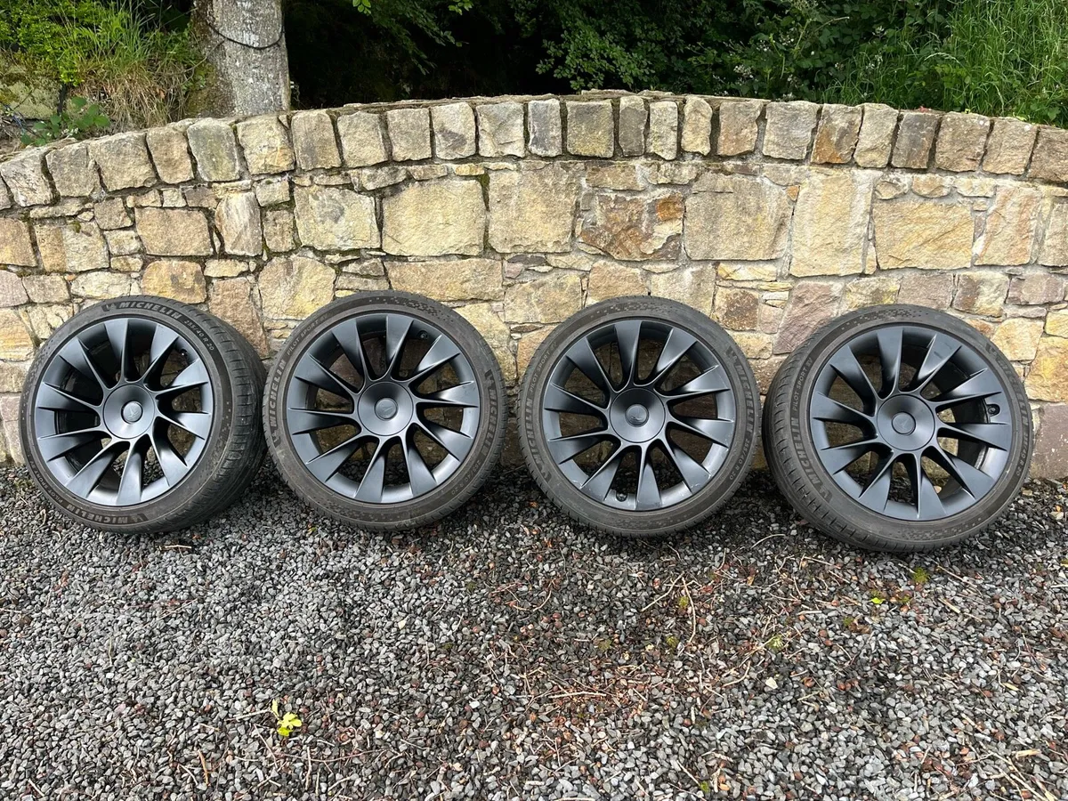Tesla Model Y 20” wheels - Image 1