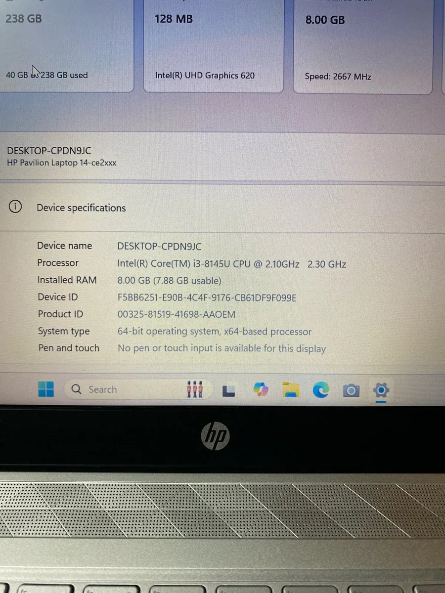 Hp laptop windows 11 - Image 4