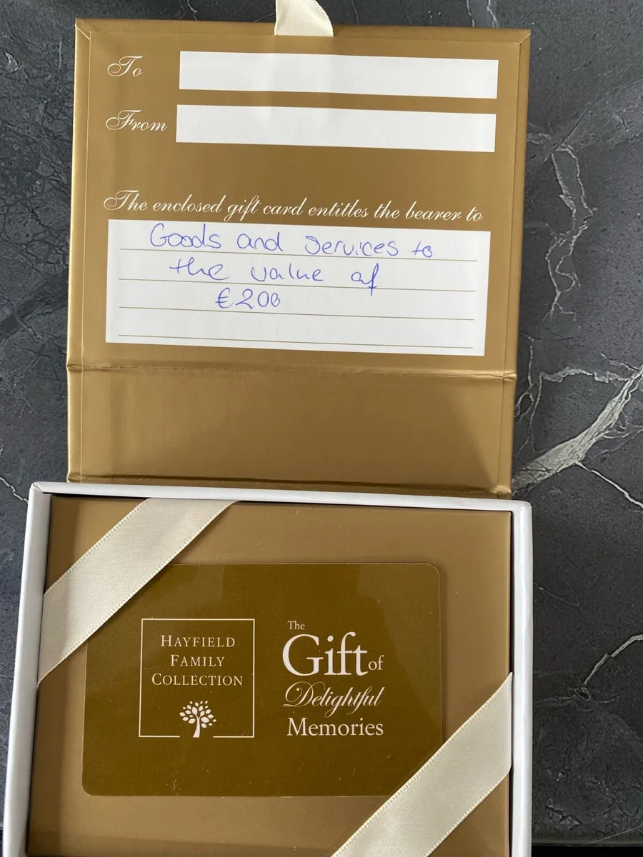 Hayfield Family Collection €200 Voucher - Image 2