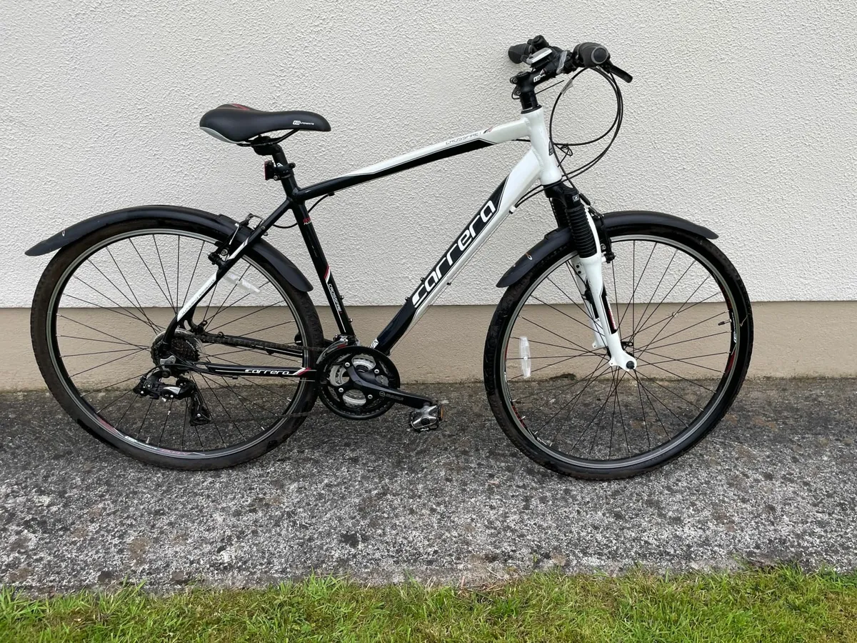 Hybrid Mens Carrera Bike - Image 1
