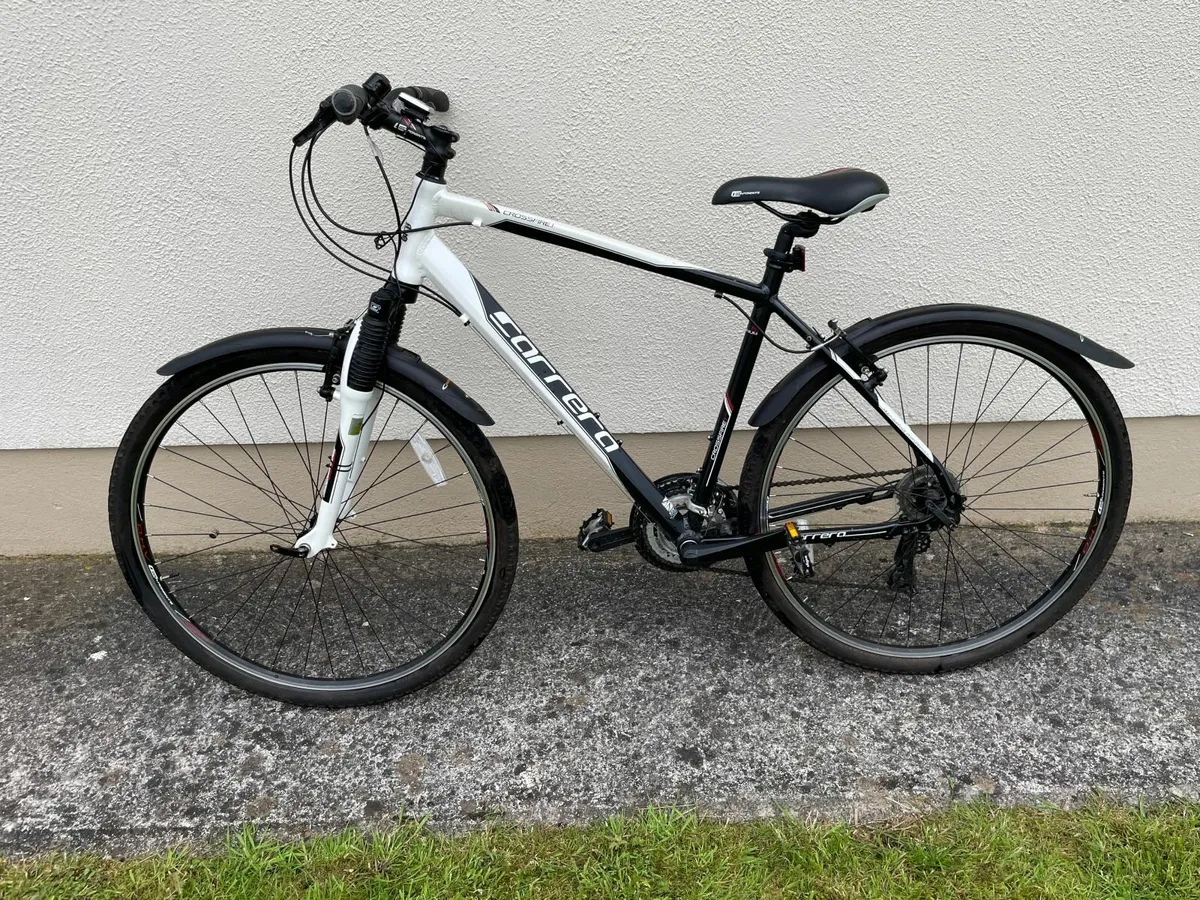 Hybrid Mens Carrera Bike - Image 2