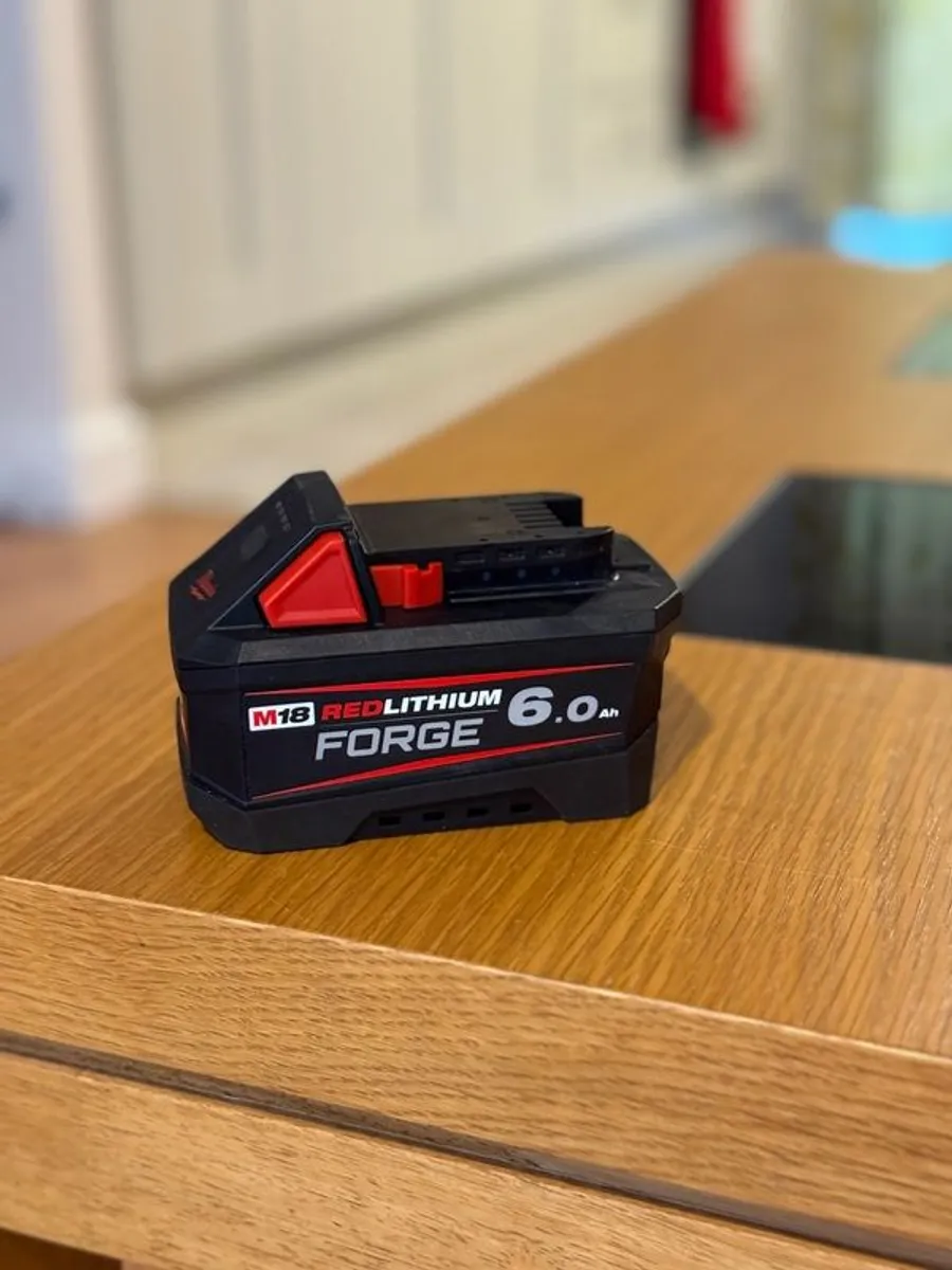 Milwaukee 6Ah Forge Battery (New) - Image 3
