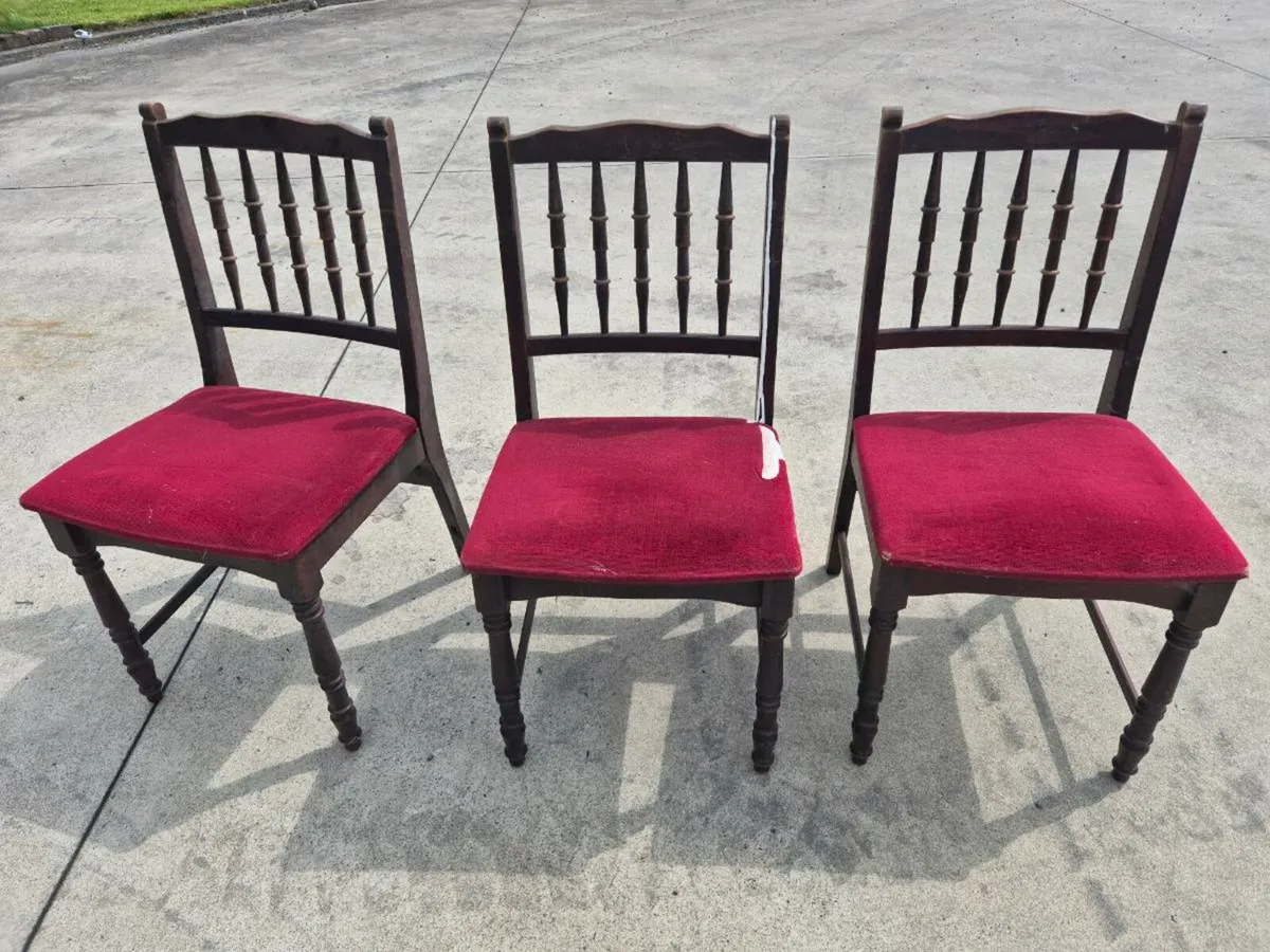 Dining room chairs