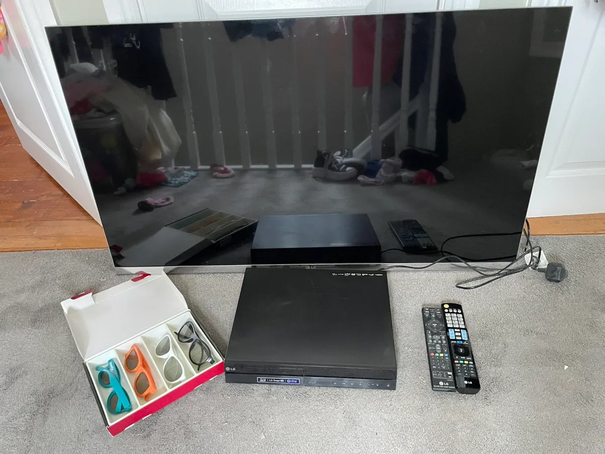LG 3D Blue-Ray Player Set - Image 4