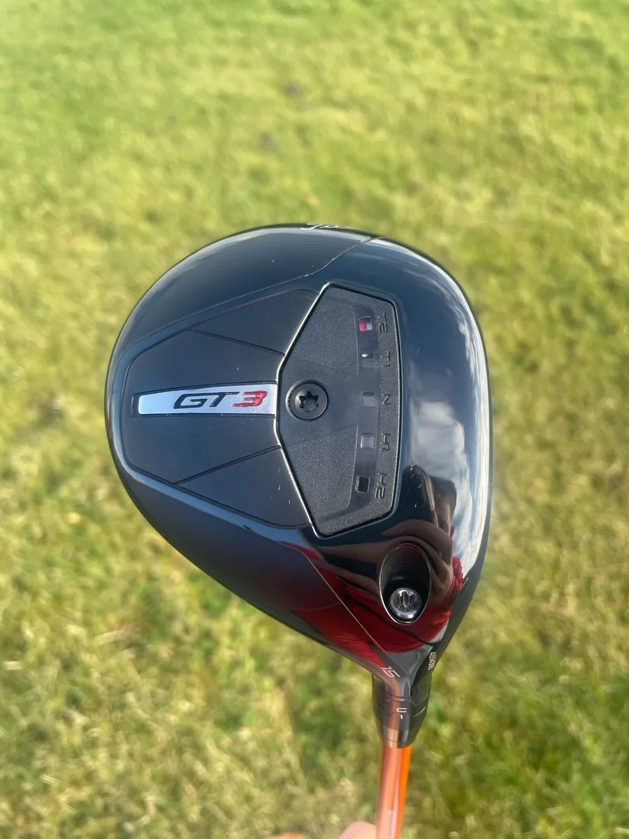 New Titleist GT 3 3 wood Tour AD shaft - Image 1
