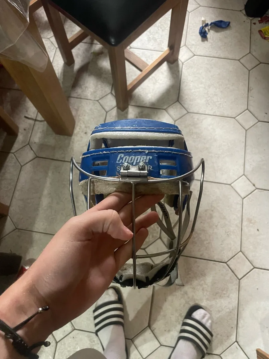 Oldstyle cooper hurling helmet - Image 1