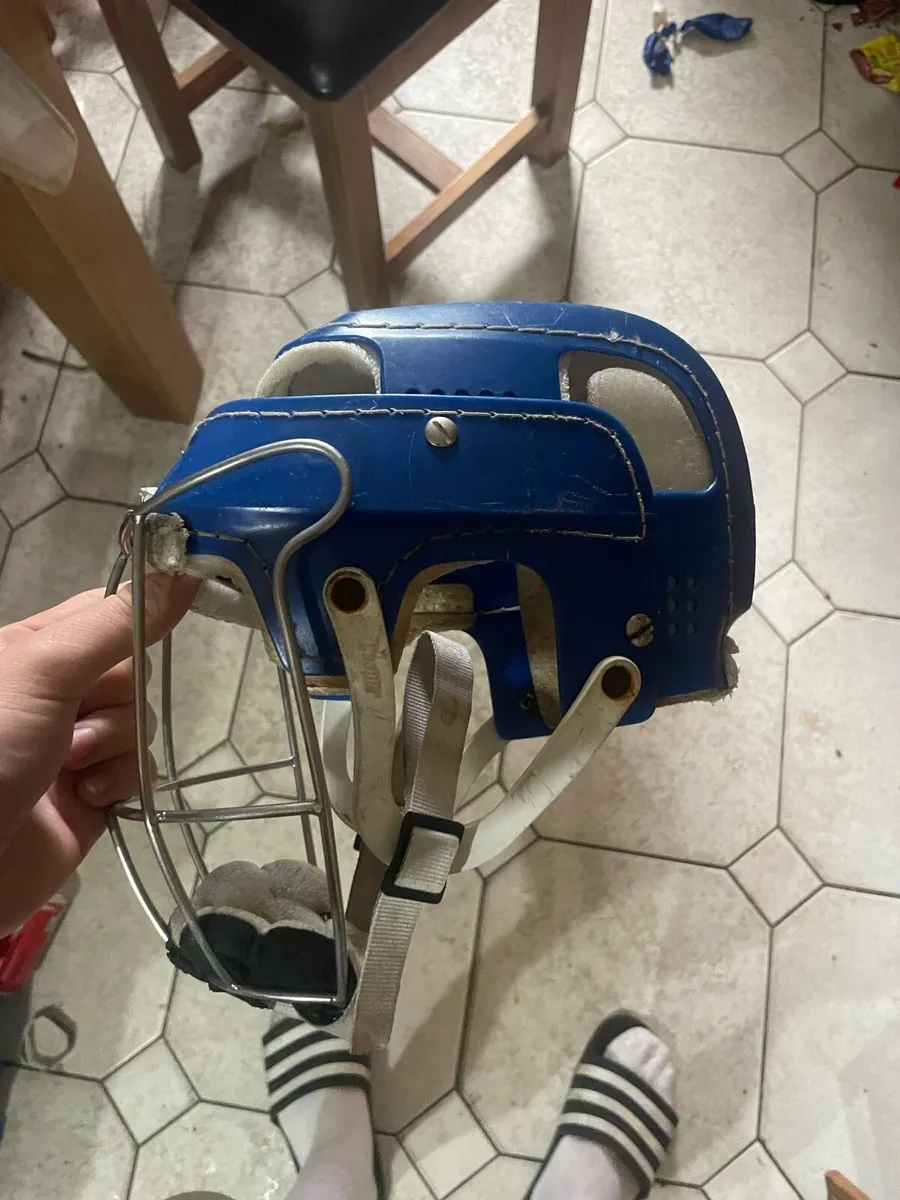 Oldstyle cooper hurling helmet - Image 2