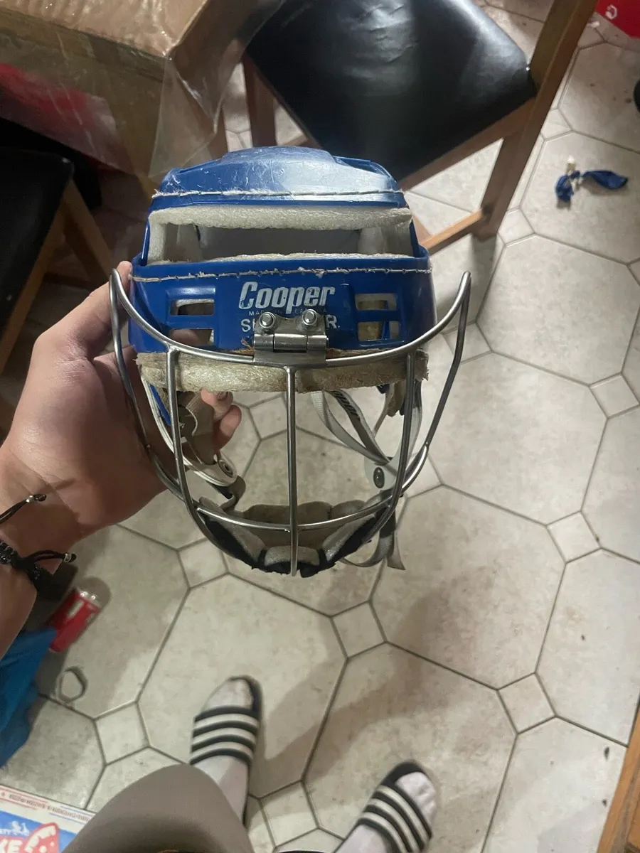 Oldstyle cooper hurling helmet - Image 3