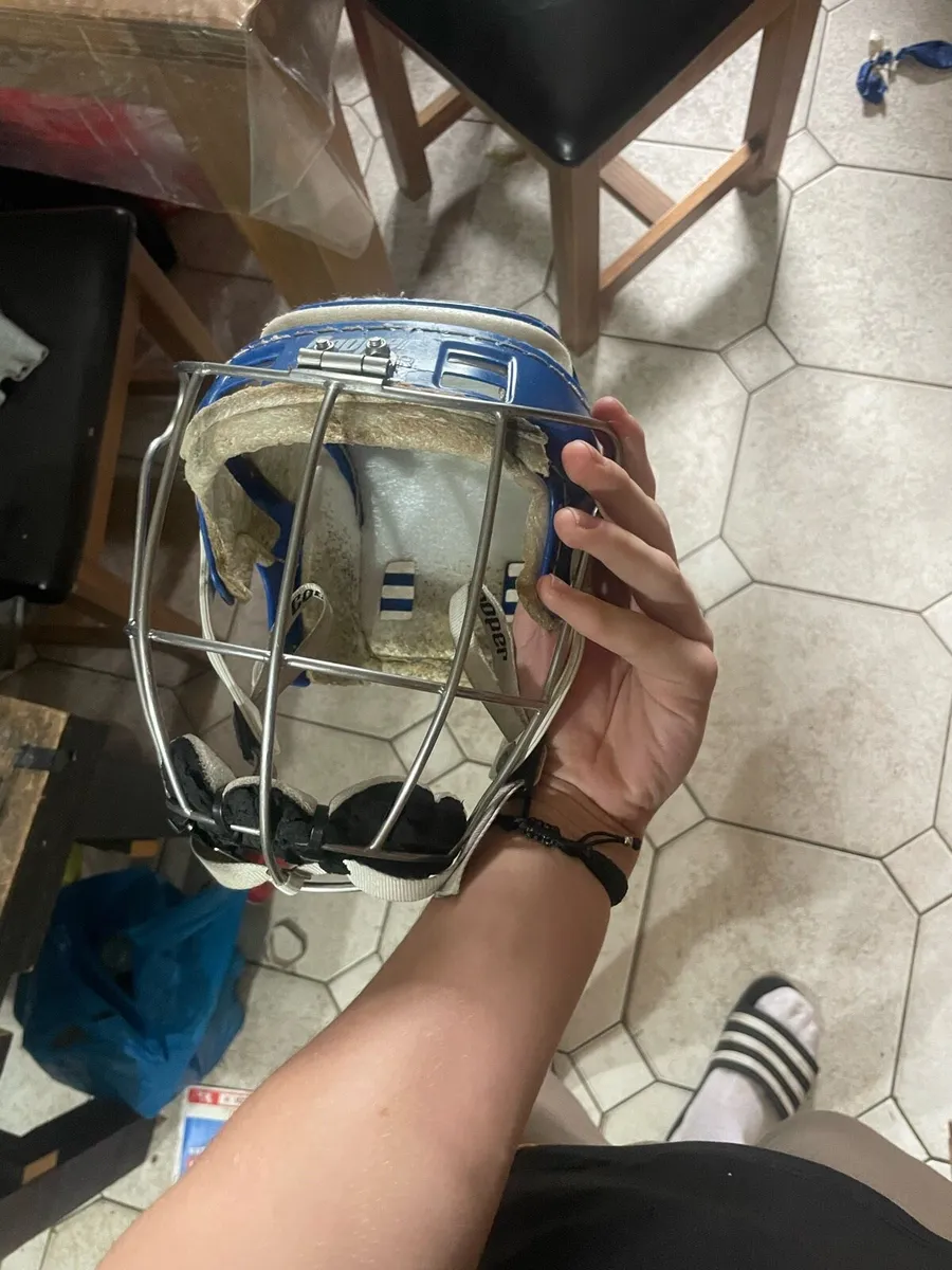 Oldstyle cooper hurling helmet - Image 4
