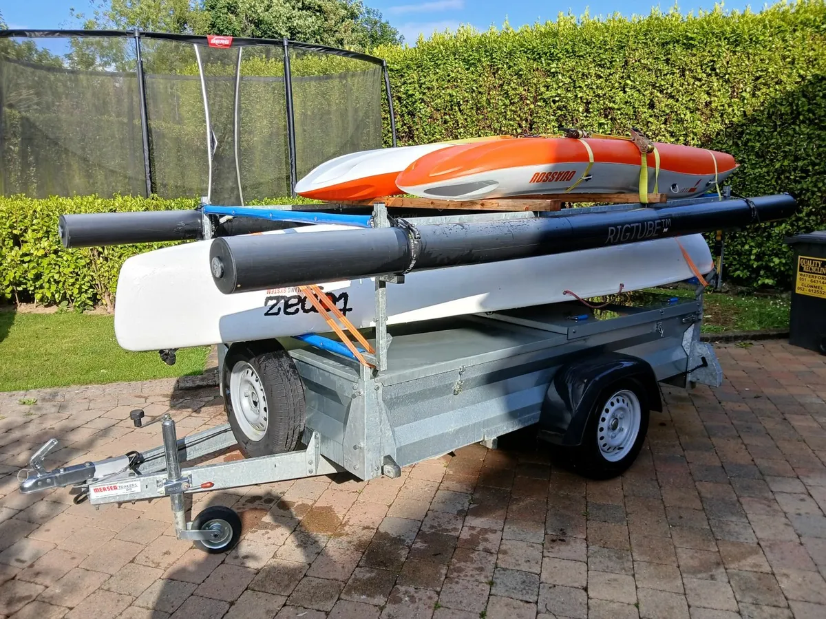 Sailing Boat & Kayak Bundle For Sale - Image 1
