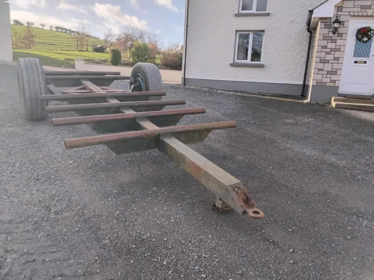 Silage bale trailer - Image 3