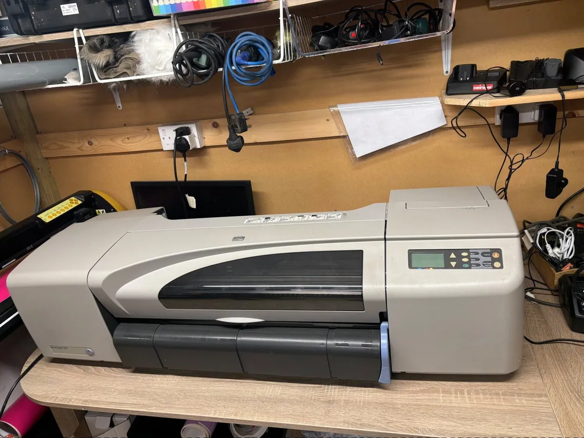 Plotter design jet - Image 1