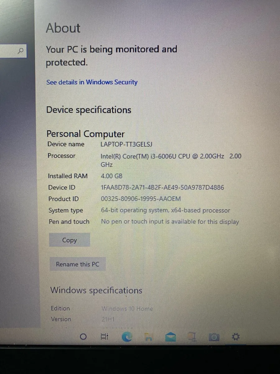 Toshiba laptop windows 10 - Image 4
