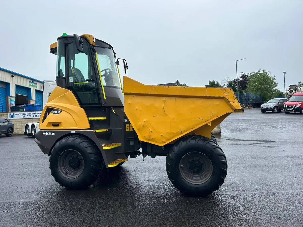 2021 Mecalac 9 Ton Cabbed 1360Hrs - MULLANS - Image 2