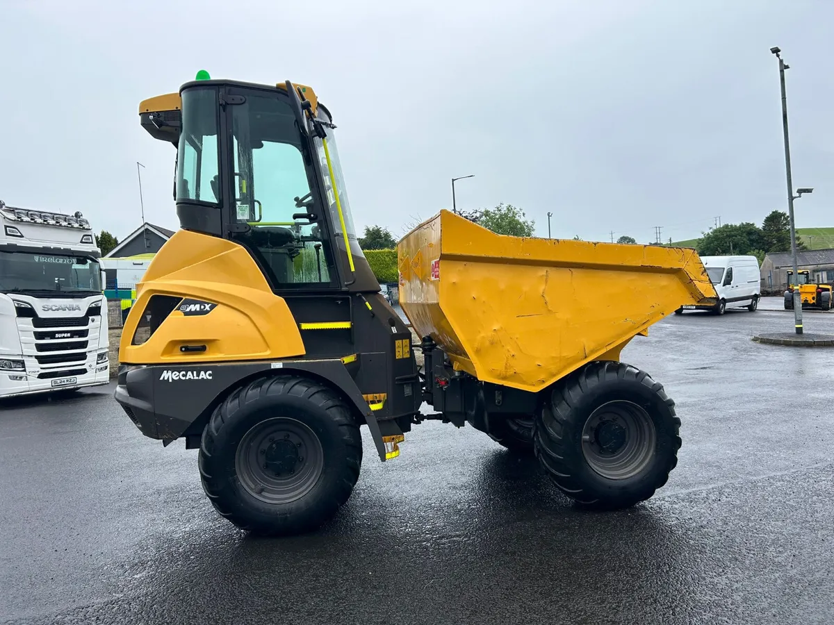2021 Mecalac 9 Ton Cabbed 1360Hrs - MULLANS - Image 4