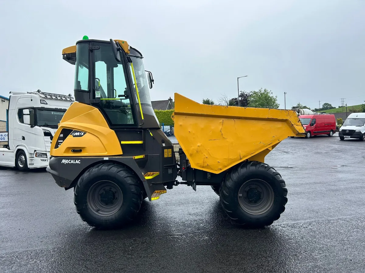 2021 Mecalac 9 Ton Cabbed 1360Hrs - MULLANS - Image 3