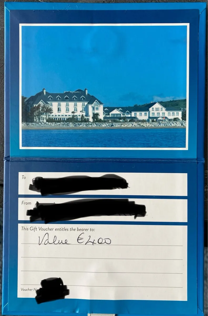The Garyroe Hotel €400 Voucher - Image 2
