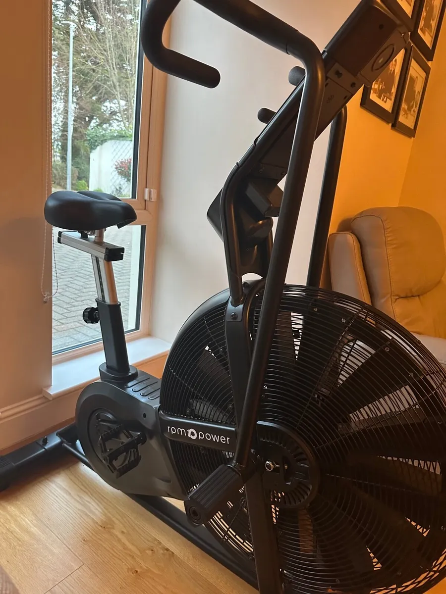 RPM Power Njord Series Exercise/Air Bike Pro - Image 1