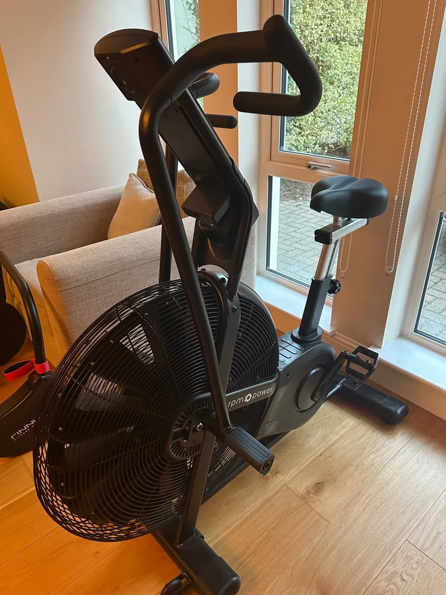 RPM Power Njord Series Exercise/Air Bike Pro - Image 2