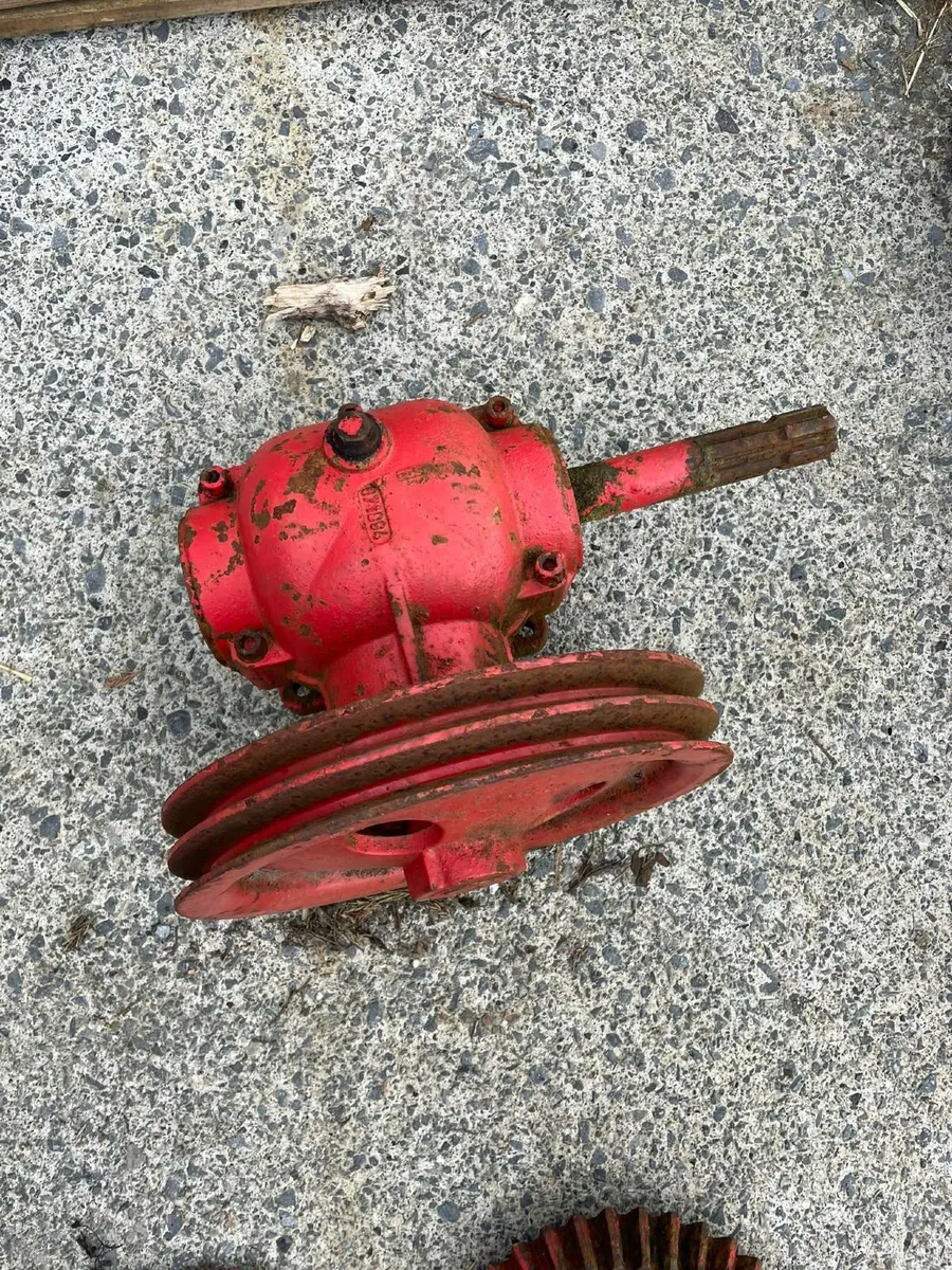 Welger AP45 Baler Parts - Image 1