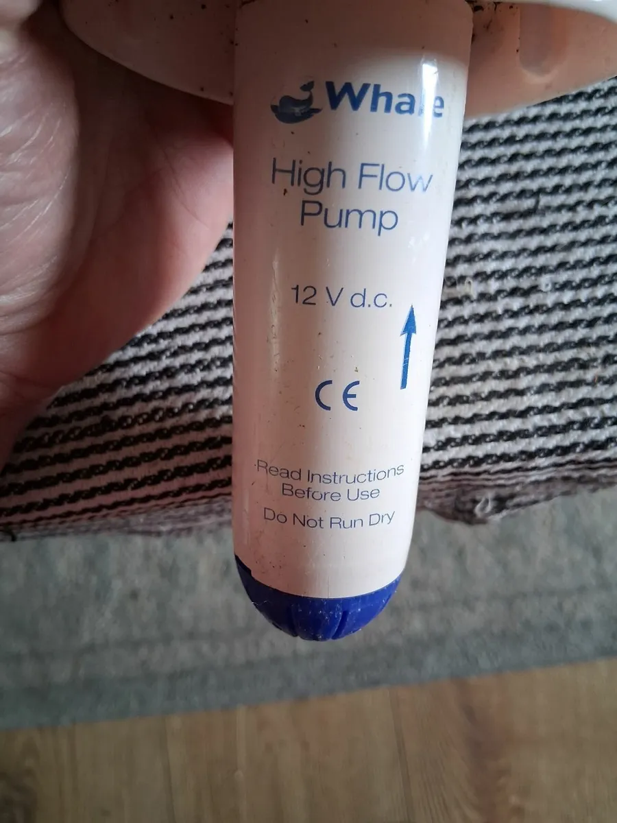 Fresh water pump (caravan) - Image 2