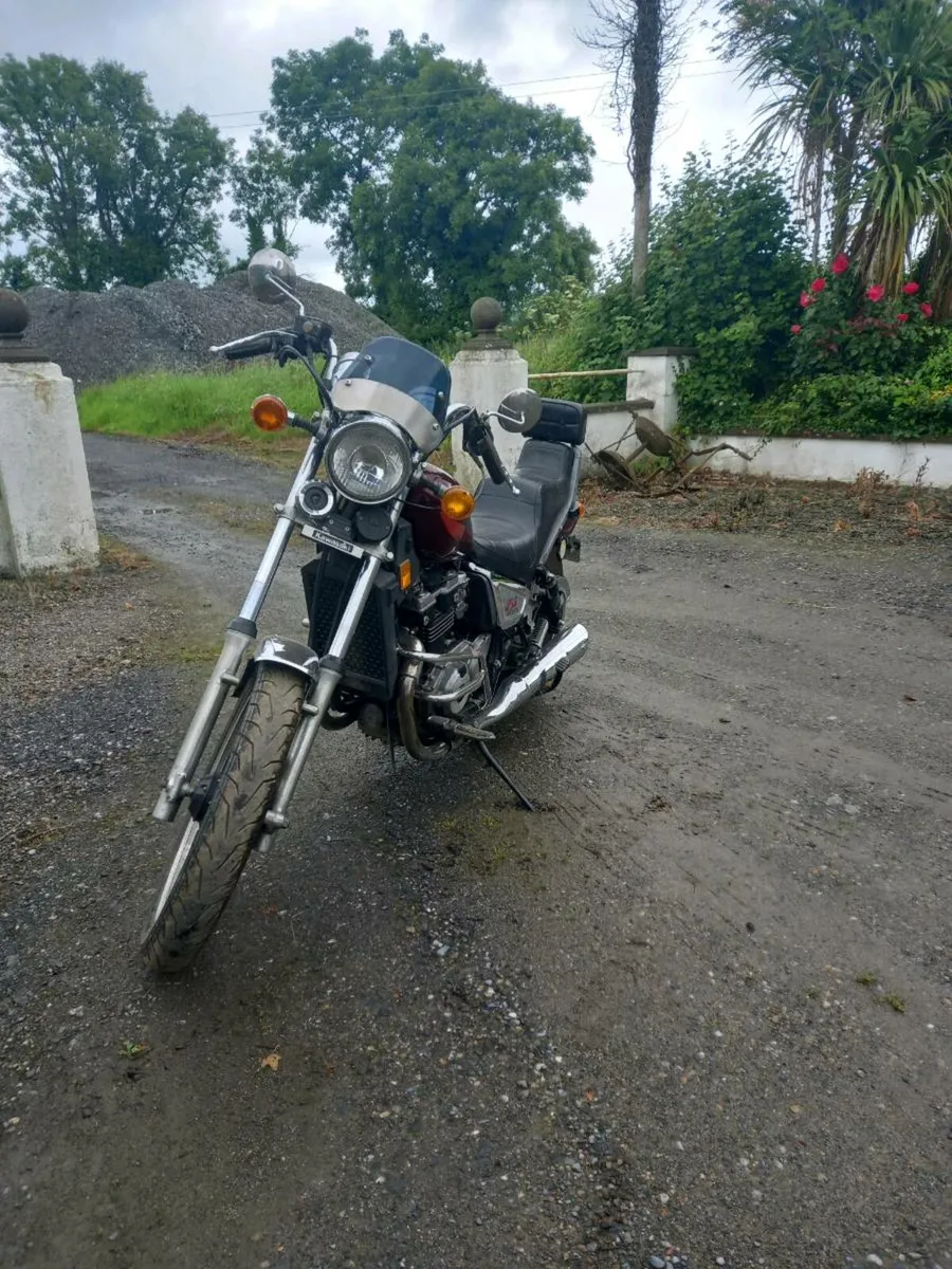 Honda 250 rebel and kawasaki 454 - Image 1