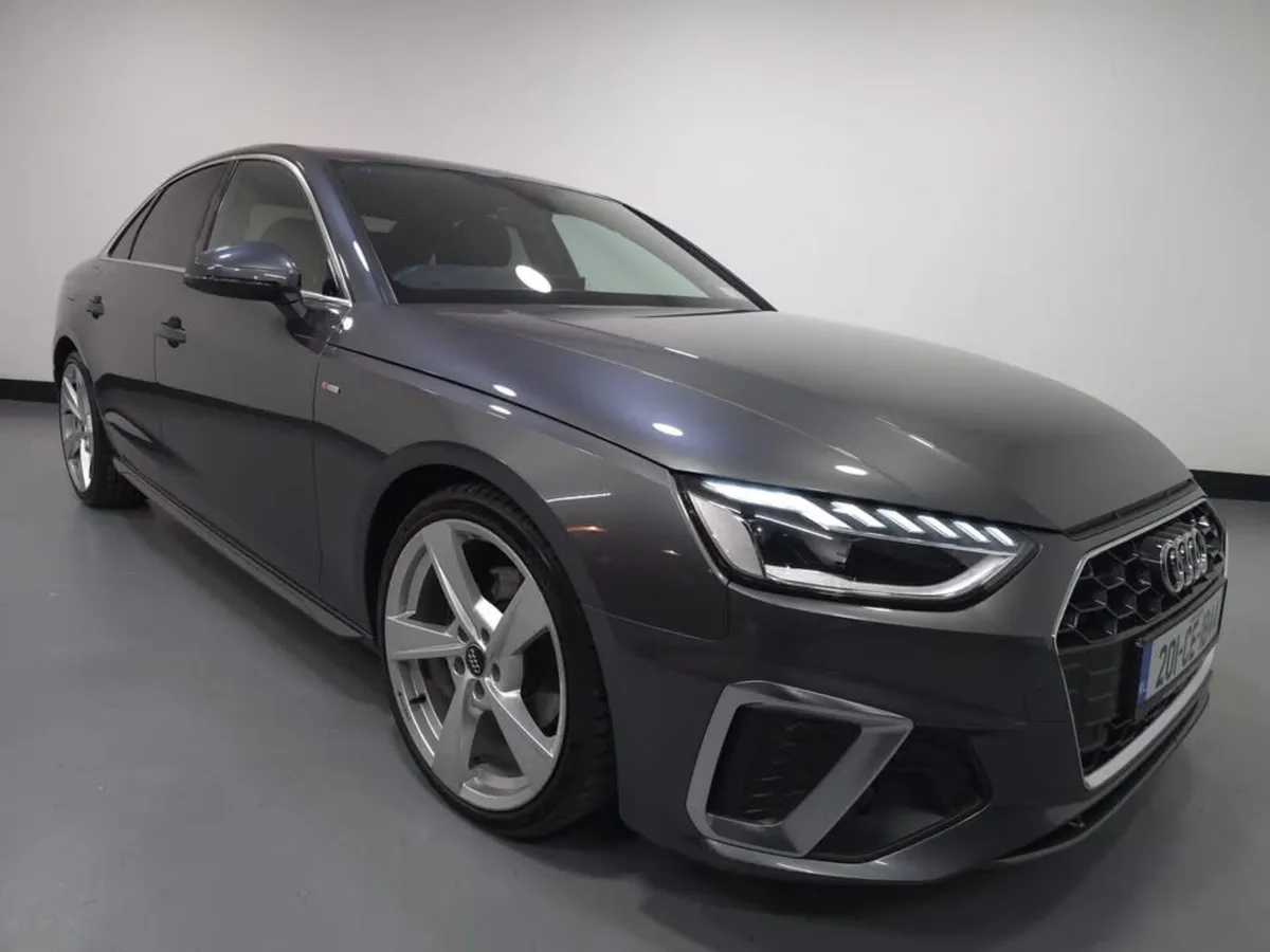 Audi A4 S-Line 35 TDI S-Line Auto Sport Ed - Image 1
