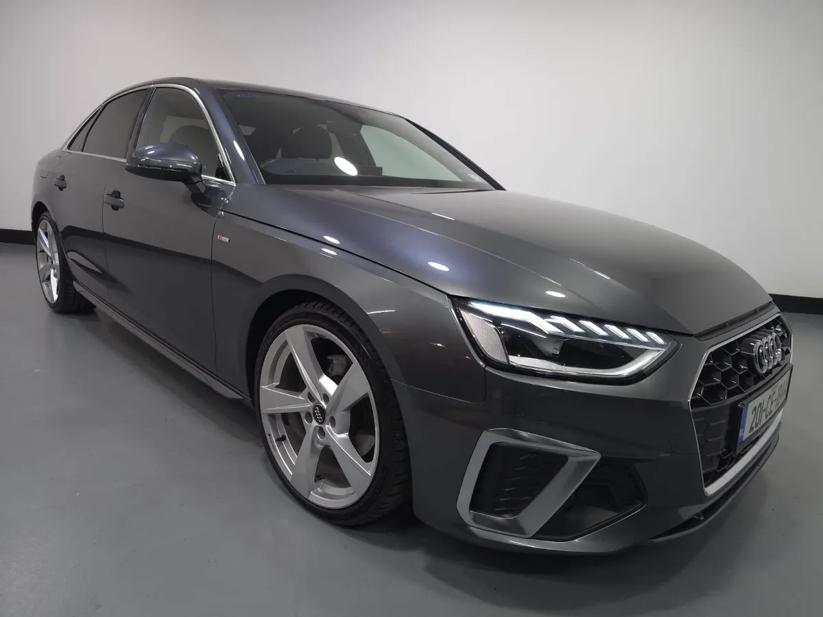 Audi A4 S-Line 35 TDI S-Line Auto Sport Ed - Image 4